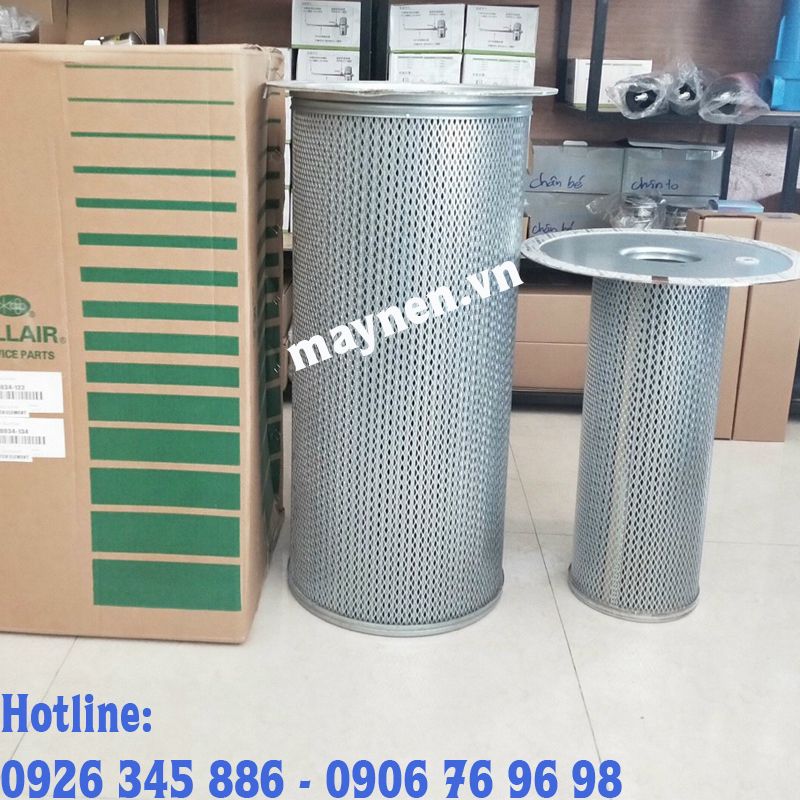 Lọc tách dầu Sullair 250034-124  & 250034-130