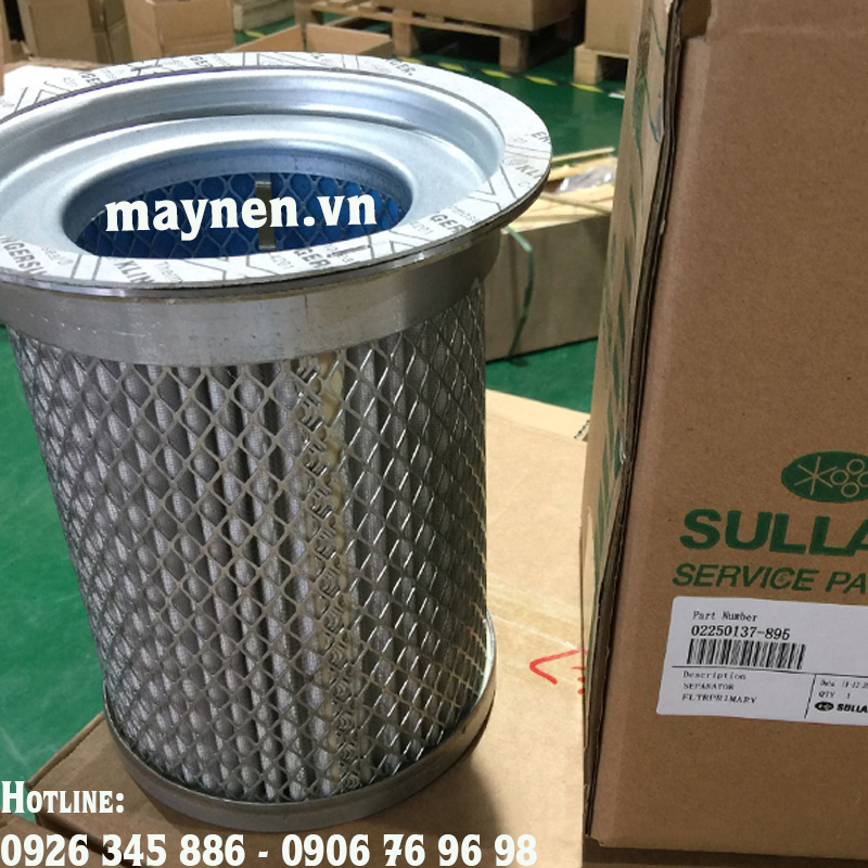 Lọc tách dầu máy nén khí Sullair 02250137-895