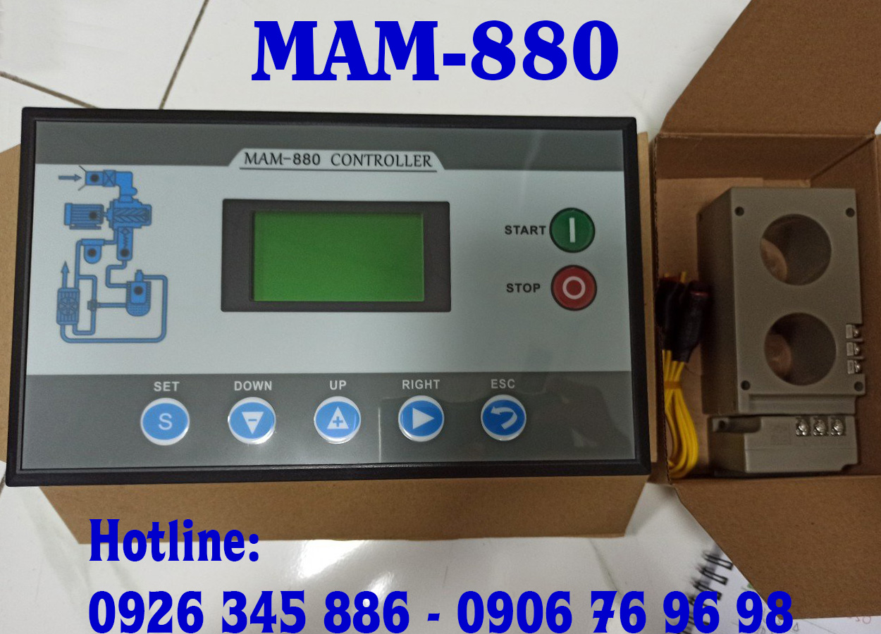 màn hình điểu khiển Mam 880