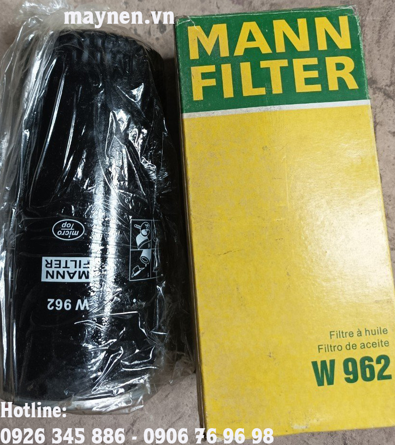 Lọc dầu Mann W962