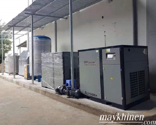 máy nén khí Jaguar