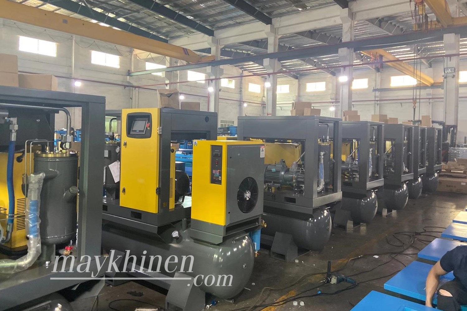 Máy nén cao áp hiện đang được ưa chuộng