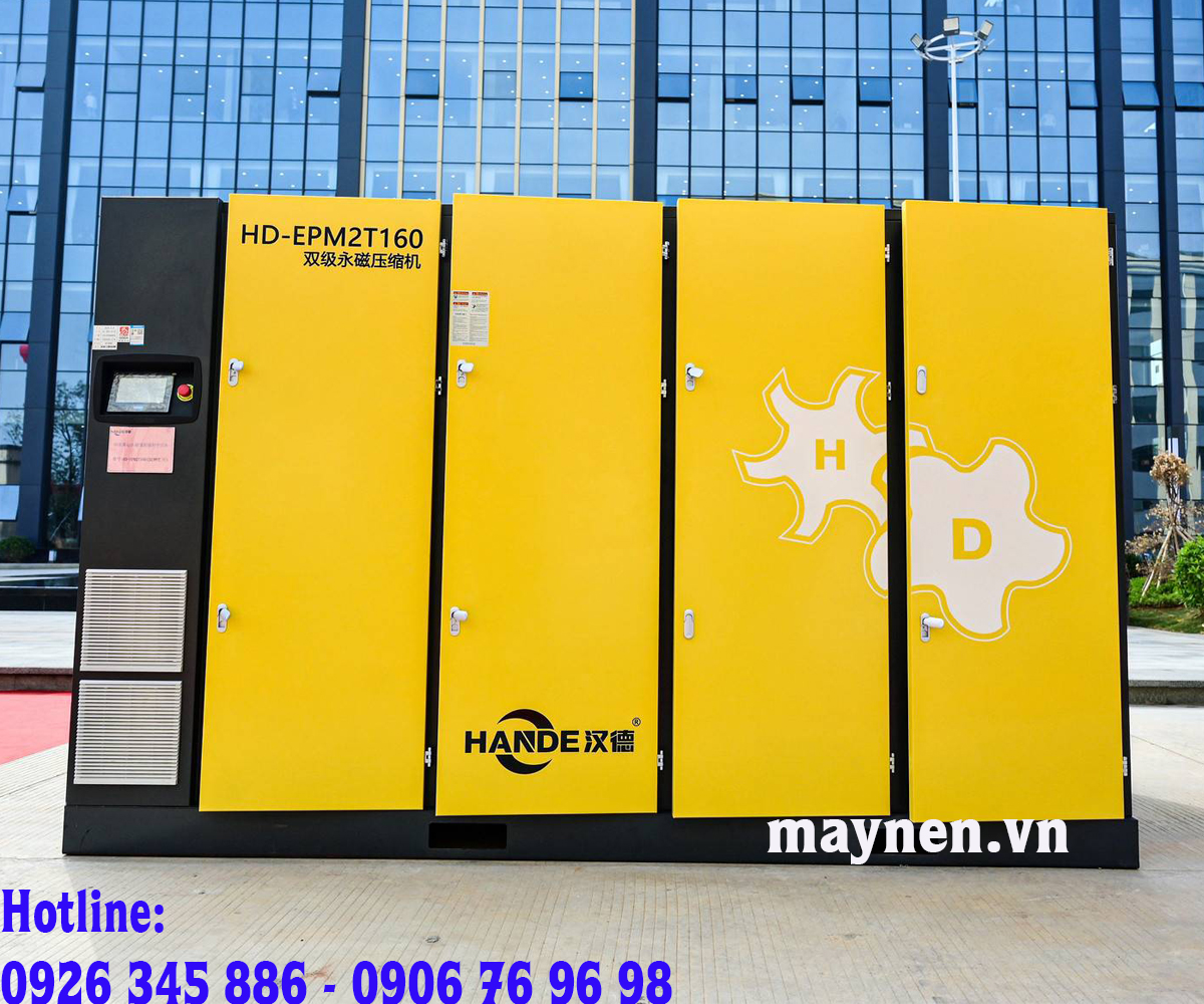 máy nén khí 2 cấp Hande 160kw-200hp