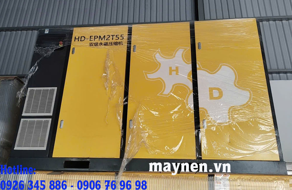 máy nén khí 2 cấp Hande 75hp