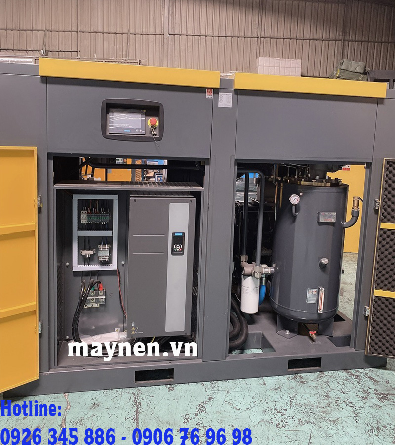 máy nén khí 2 cấp biến tần