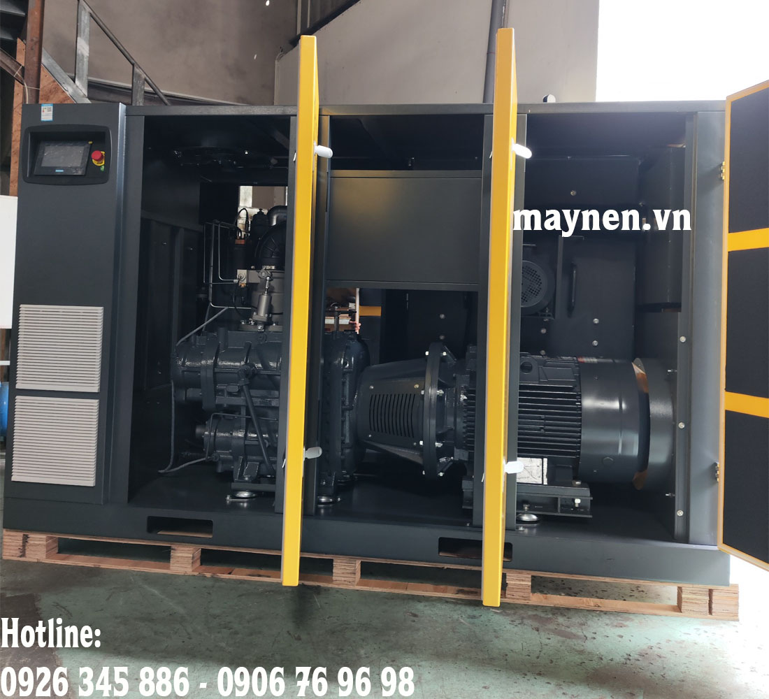 máy nén khí 2 cấp Hande