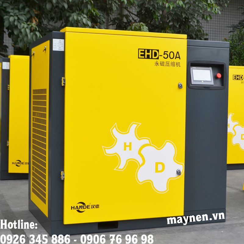máy nén khí hande 50hp áp 16 bar
