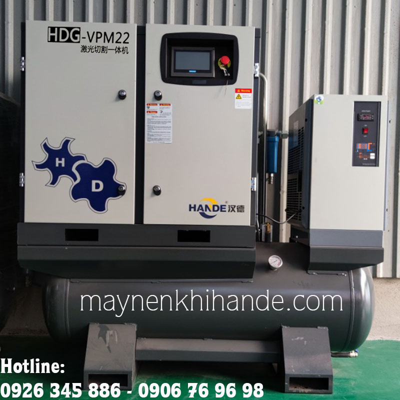 máy nén khí cho máy cắt laser 30hp