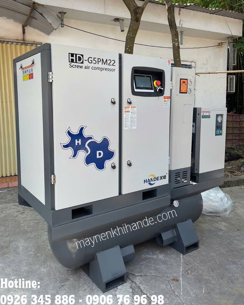 tổ hợp máy nén khí cho máy cắt laser 30hp