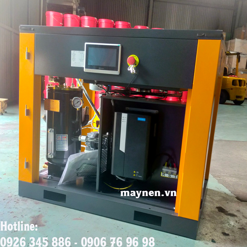máy nén khí biến tần 20hp