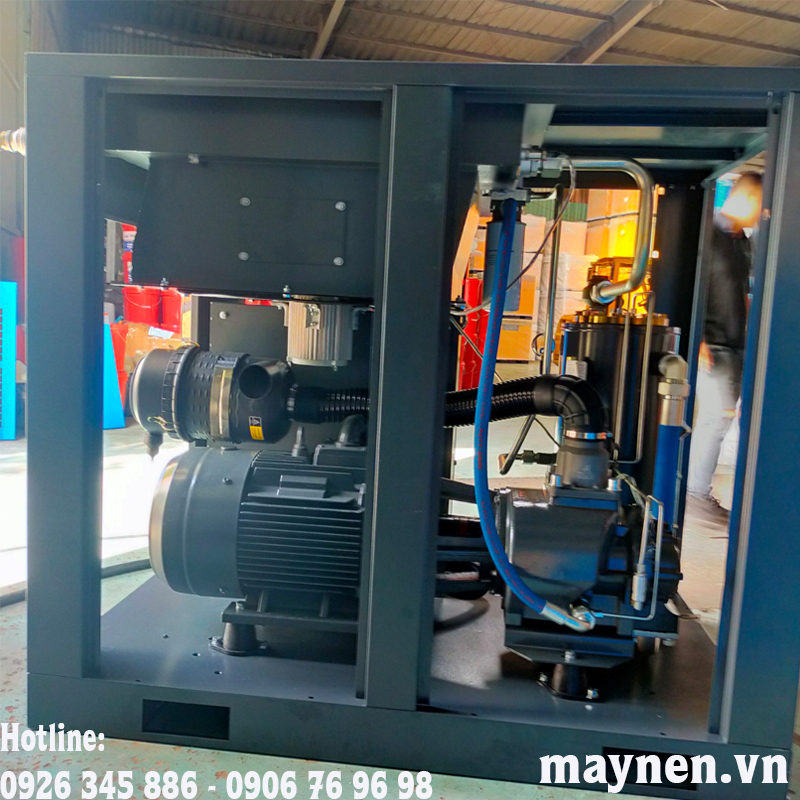 máy nén khí biến tần Hande 30hp