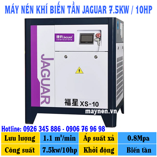 máy nén khí Jaguar SX-10