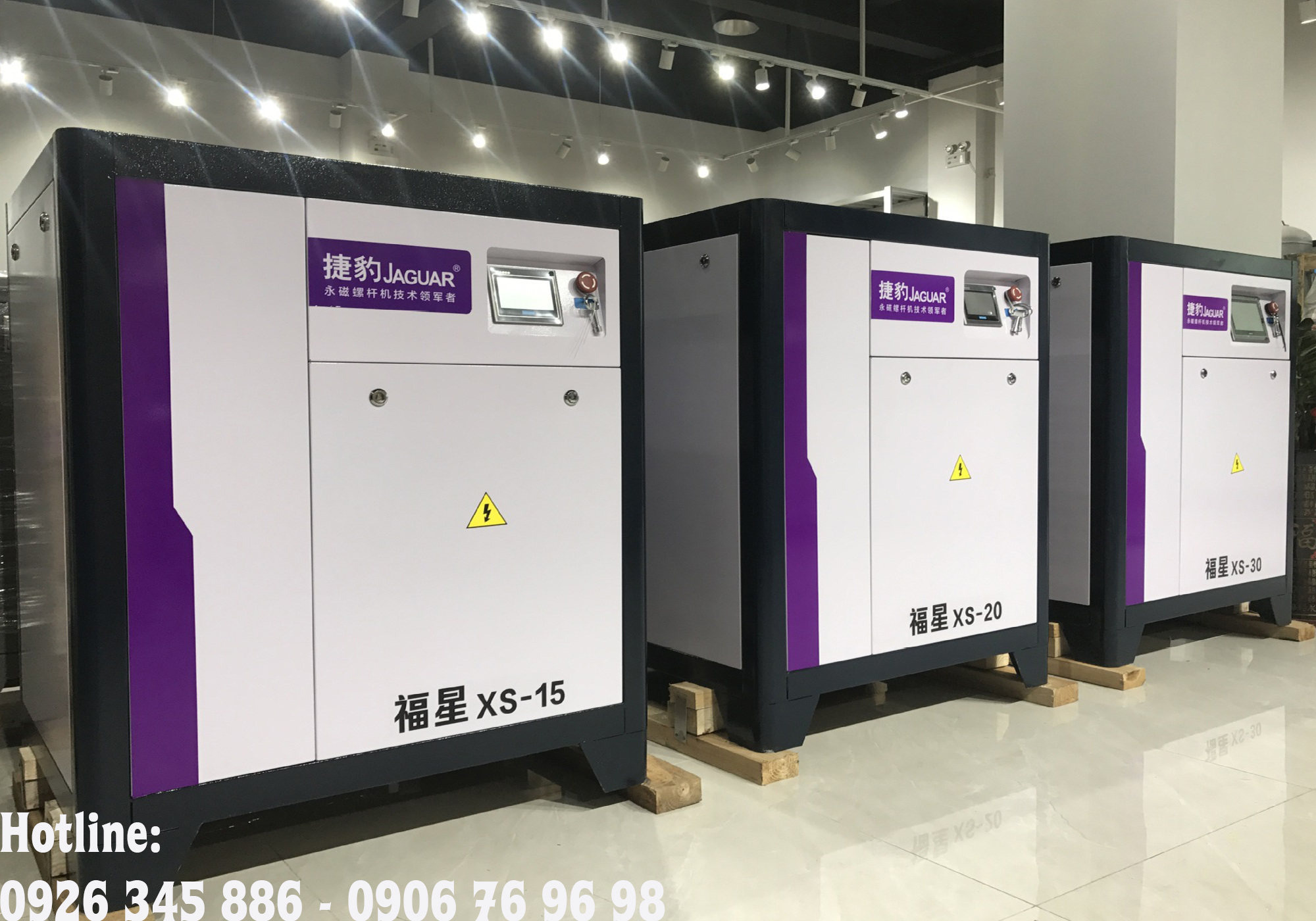 máy nén khí Jaguar