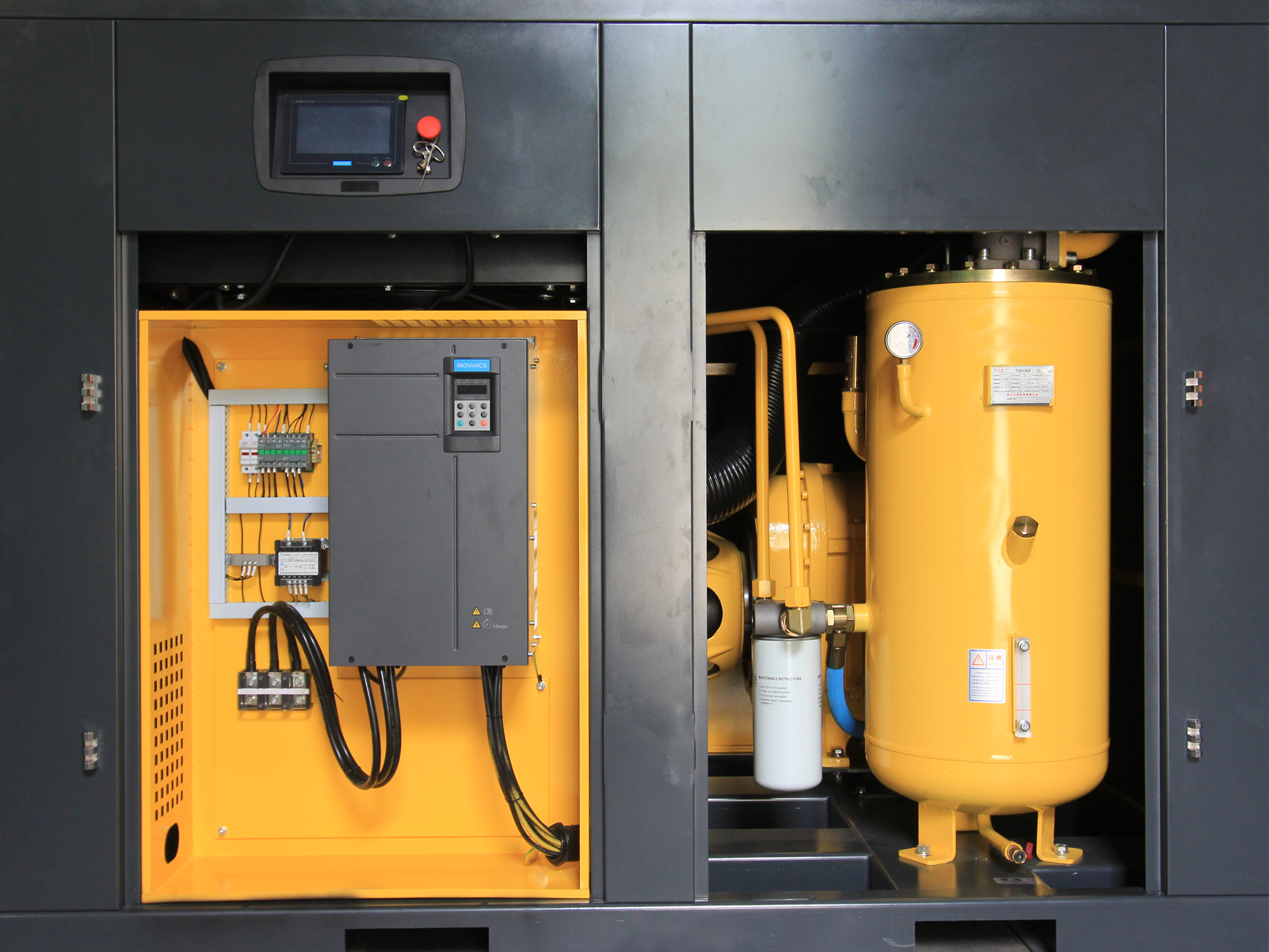 máy nén khí Hande