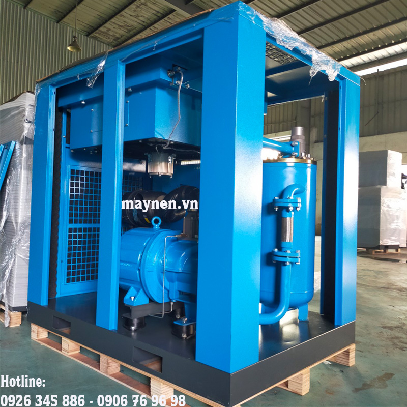 máy nén khí biến tần vĩnh từ hande 132kw - 175hp