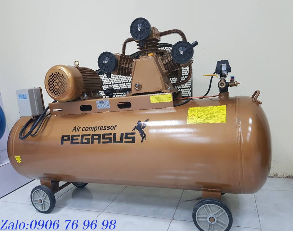 Máy nén khí có dầu từ Công ty CP khí nén Hoàng Nam