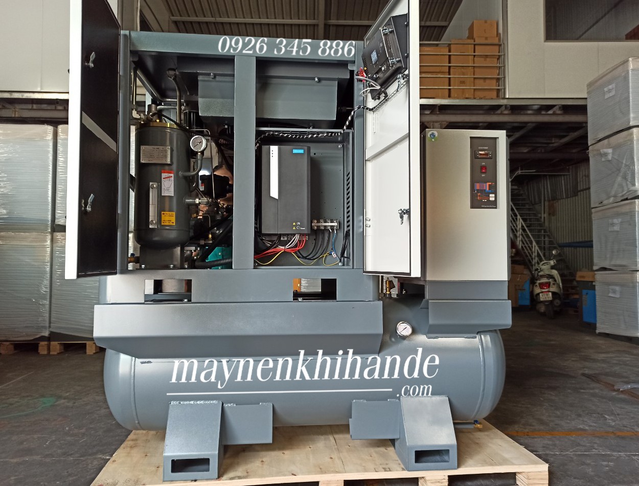 Máy nén khí dùng cho sản xuất công nghiệp