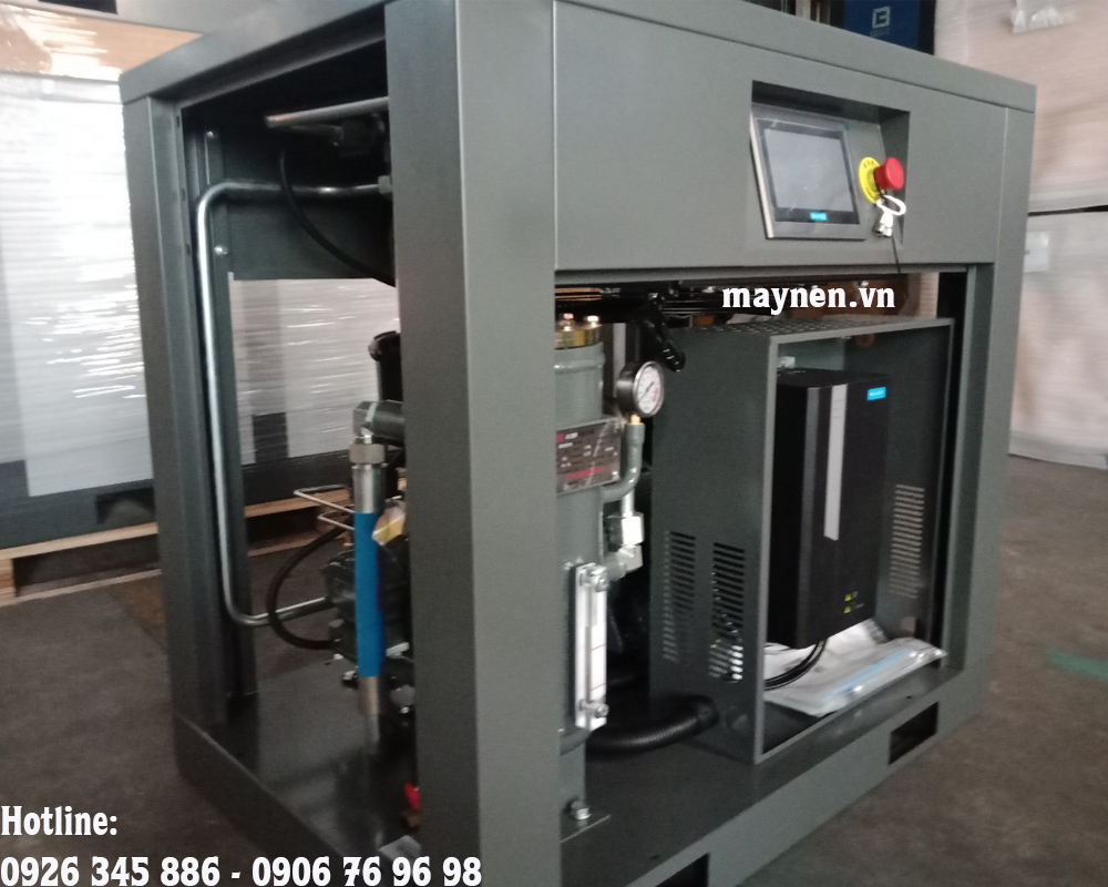 máy nén khí biến tần 20hp