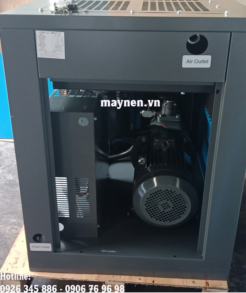 máy nén khí biến tần 20hp