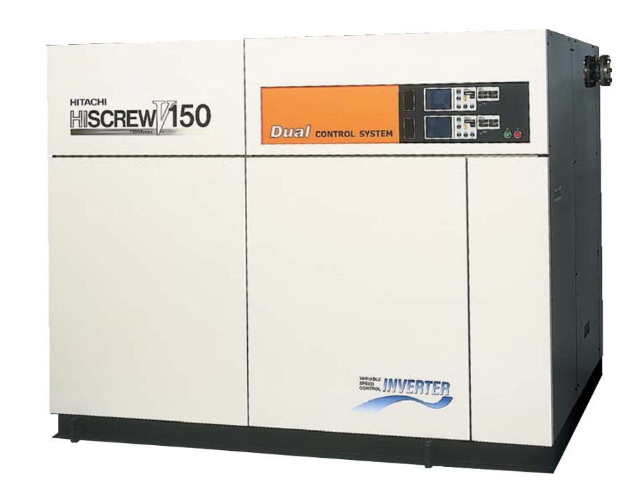 Máy nén khí Hitachi đang khá phổ biến trên thị trường