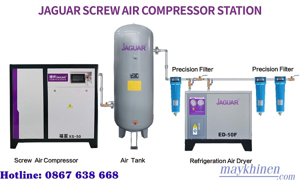 máy nén khí Jaguar
