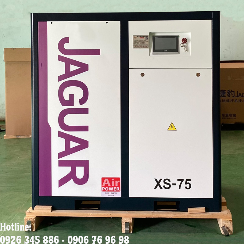 máy nén khí Jaguar XS-75