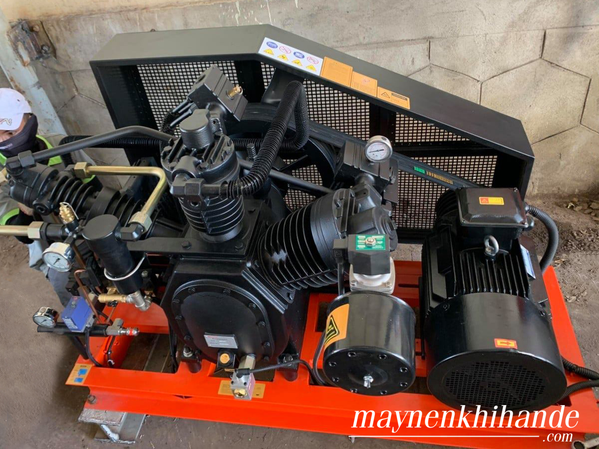 máy nén khí piston cao áp