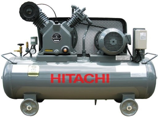 Máy nén khí piston Hitachi phổ biến
