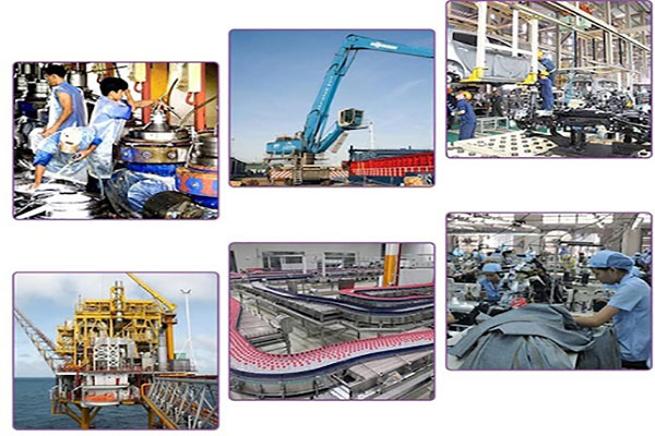 máy nén khí cho ngành dệt may