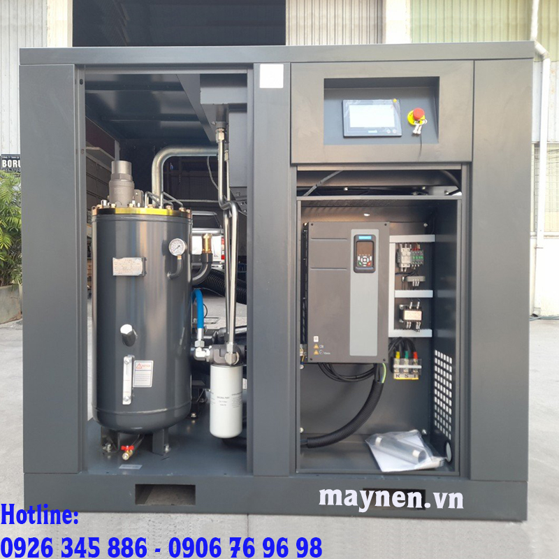 máy nén khí trục vít Hande biến tần vĩnh từ