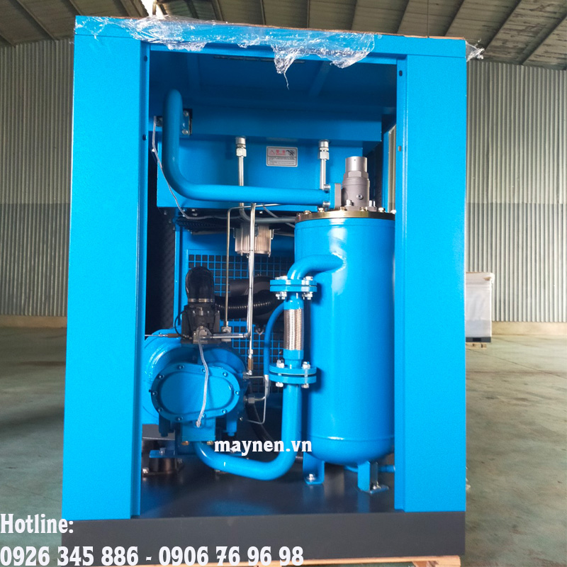 máy nén khí biến tần vĩnh từ hande 132kw - 175hp