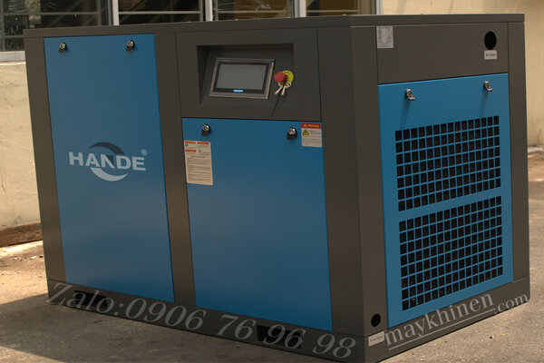 máy nén khí trục vít Hande