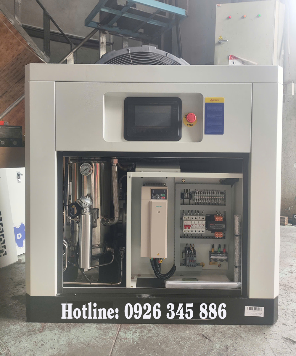 máy nén khí không dầu Hande 15hp