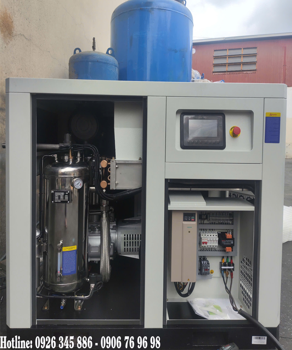 máy nén khí không dầu Hande 30hp
