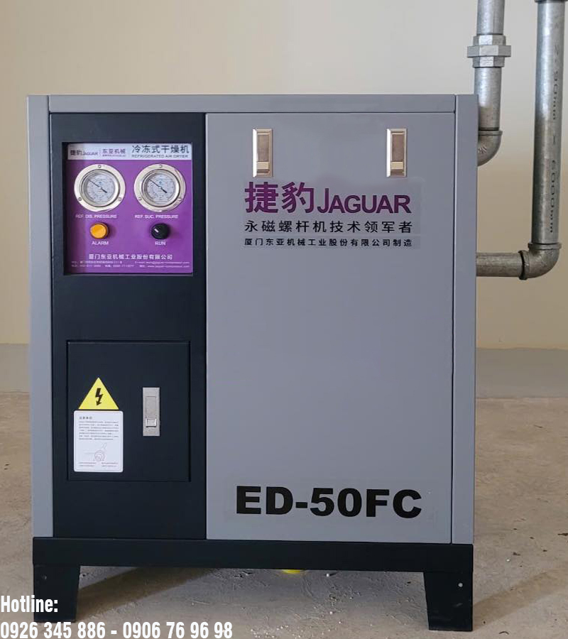 máy sấy khí Jaguar DE-50FC