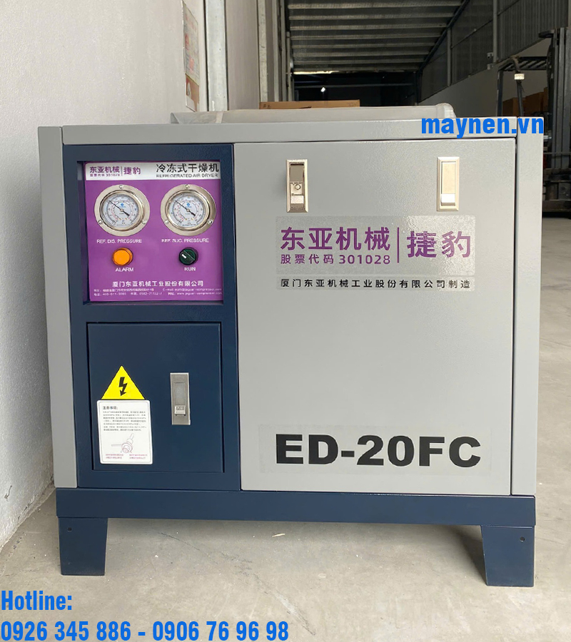 máy sấy khí Jaguar ED-20FC