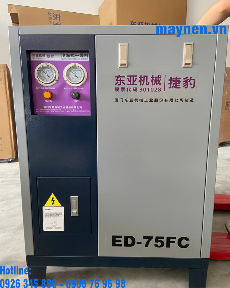 máy sấy khí Jaguar ED-75FC