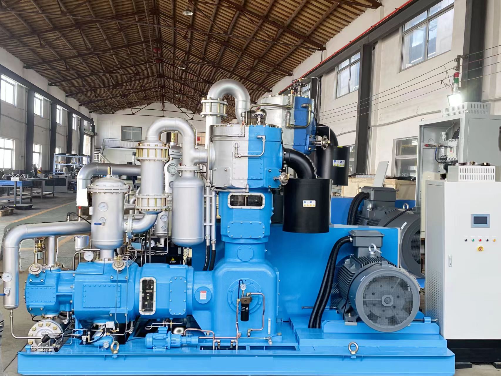 máy nén khí áp cao không dầu