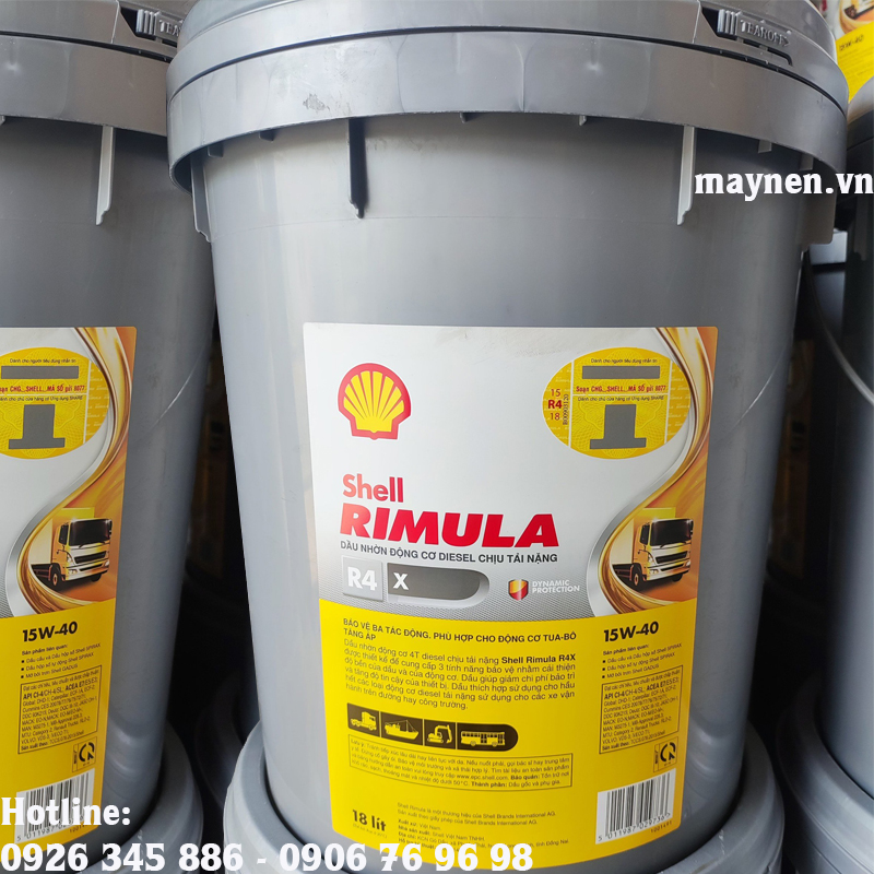 Dầu Shell Rimula R4 15W-40
