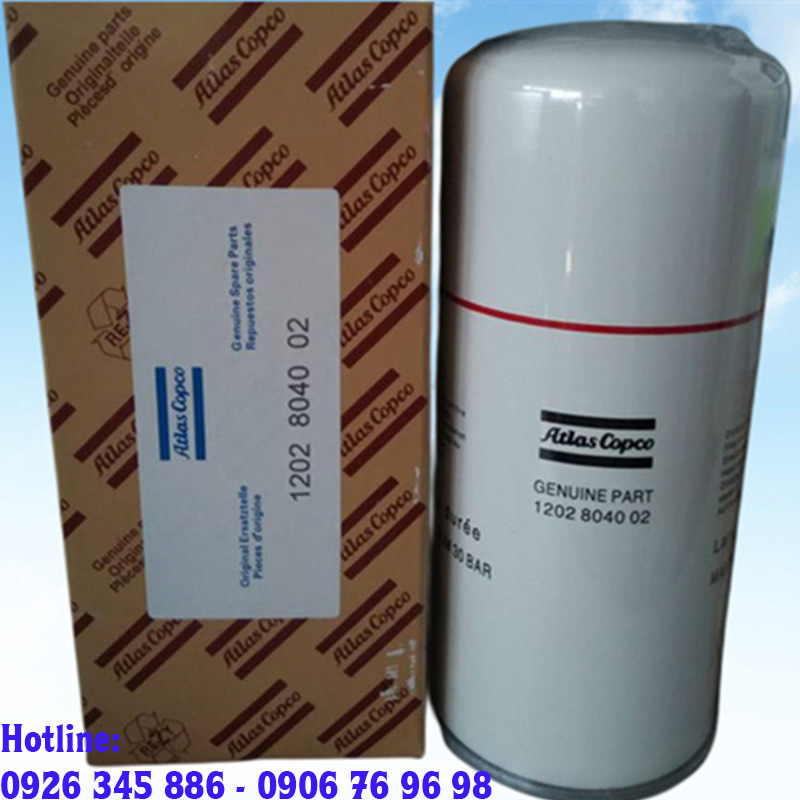 Lọc dầu Atlas Copco 1202 8040 02