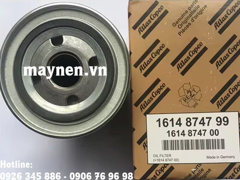 Lọc dầu Atlas Copco 1614 8747 00