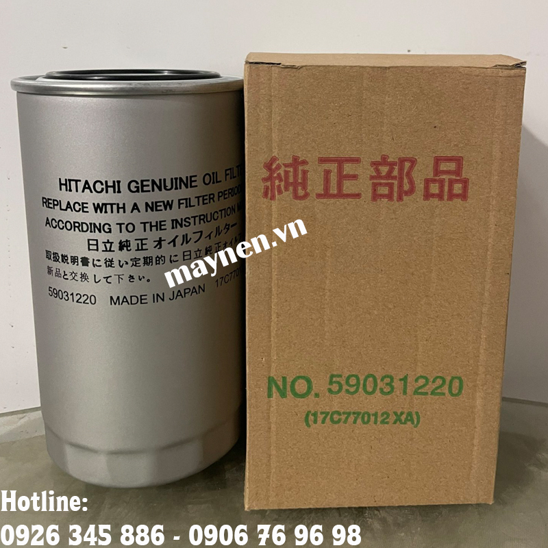 Lọc dầu Hitachi 59031220