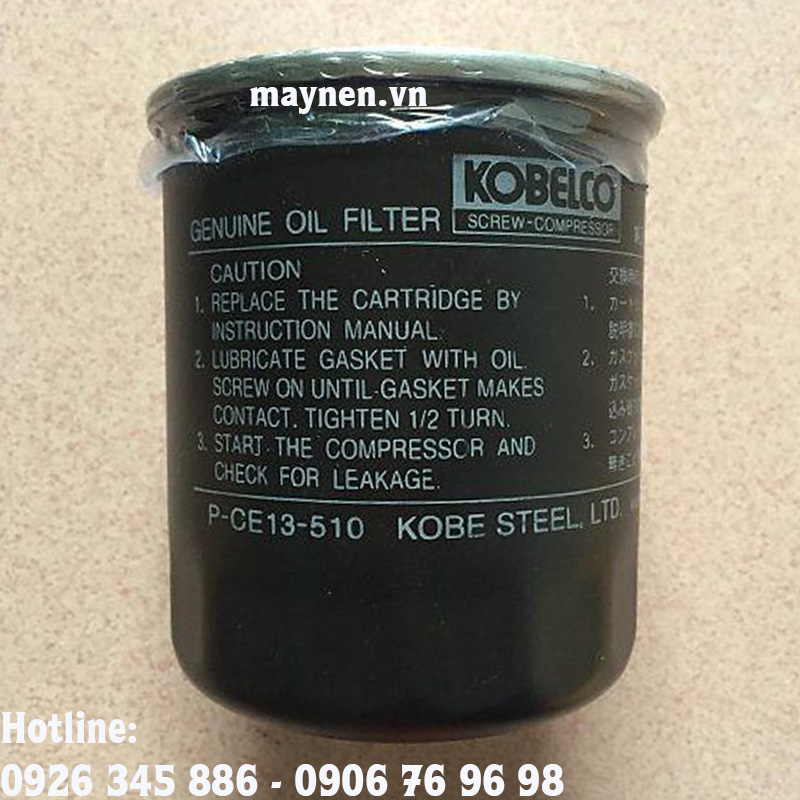 Lọc dầu Kobelco P-CE13-510