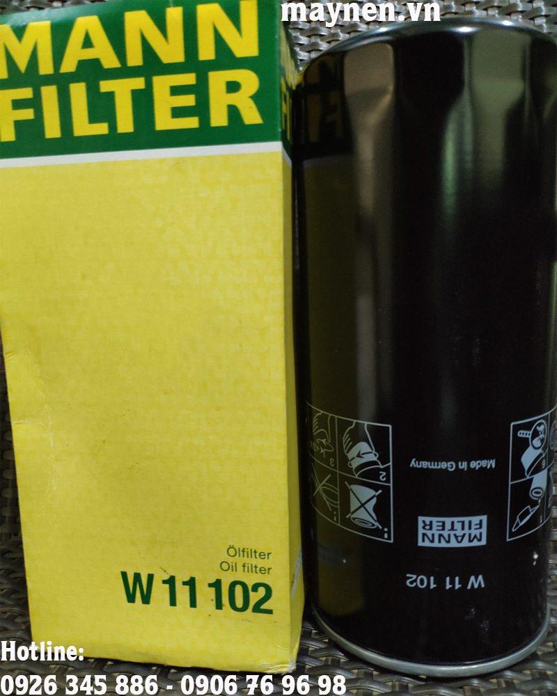 Lọc dầu Mann W11 102