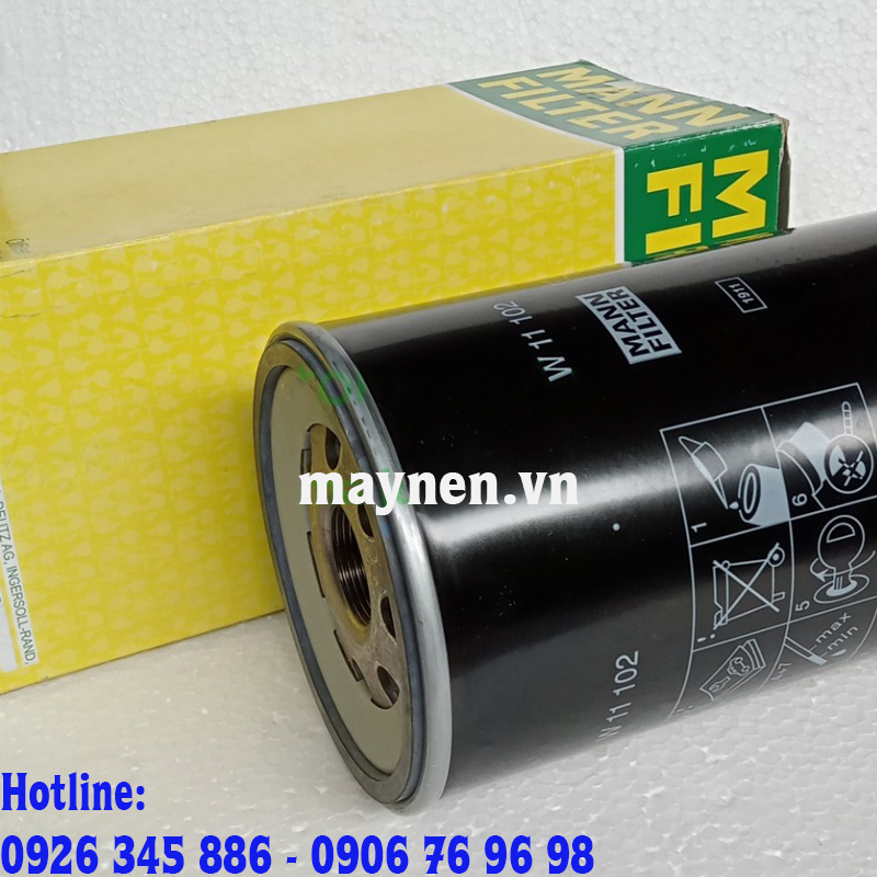 Lọc dầu Mann W11 102
