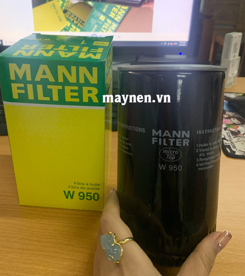 Lọc dầu Mann W950