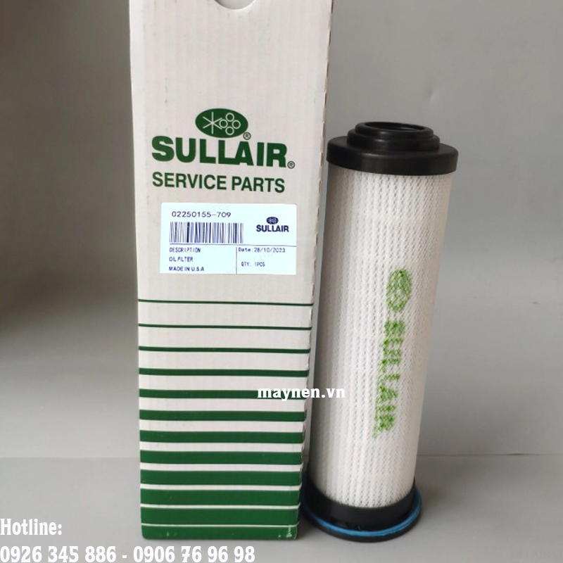 Lọc dầu Sullair 02250155-709