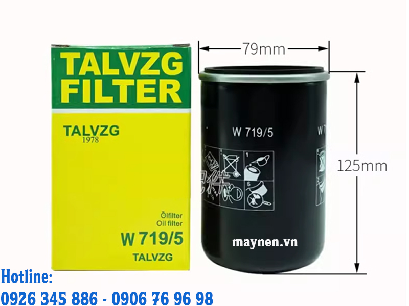 lọc dầu WD719