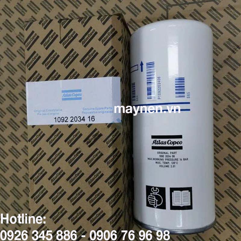 Lọc tách dầu Atlas Copco 1092  2034 16