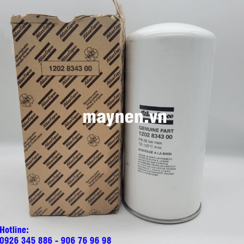 Lọc tách dầu Atlas Copco 1202 8343 00